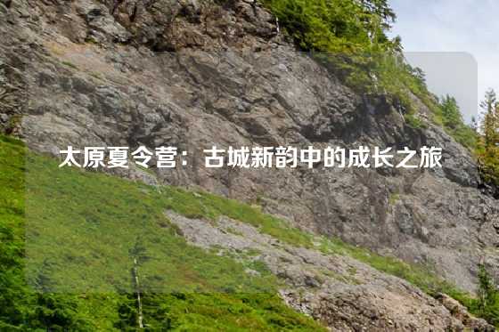 太原夏令营：古城新韵中的成长之旅